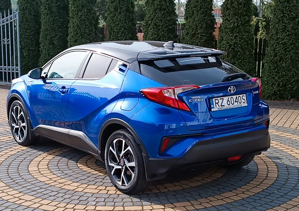 Toyota C-HR cena 105900 przebieg: 43900, rok produkcji 2021 z Łęczyca małe 379